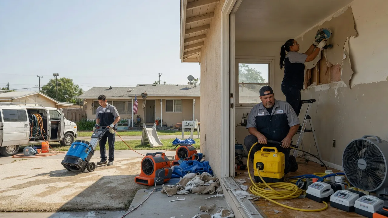 Water Damage Restoration in Mears, VA near me